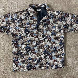 Griggly beary jacket